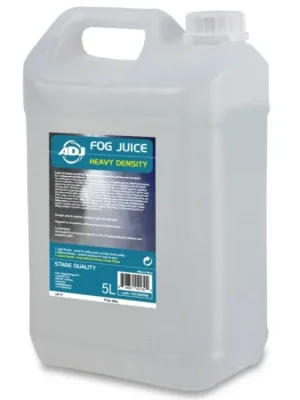 Fog juice 3 heavy - 5 Liter Jen Po Omezenou Doba