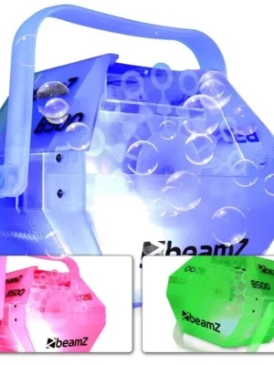 B500LED Výrobník bublin střední s LED RGB podsvícením Objednat Nyní