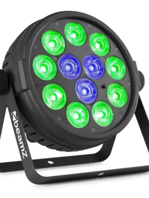 BT400 Lehký PAR 12x 10W RGBW Vysoce Kvalitní