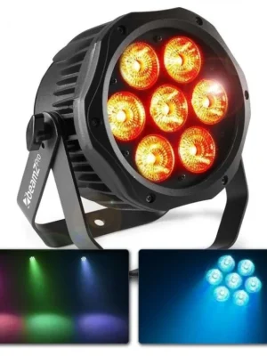 Akce BWA410 Aluminiový IP65 LED PAR