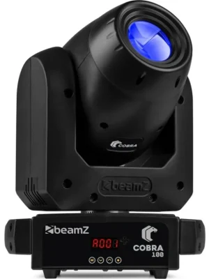 Cobra 100 LED Spot Moving Head with Prism Nejlepší Cena