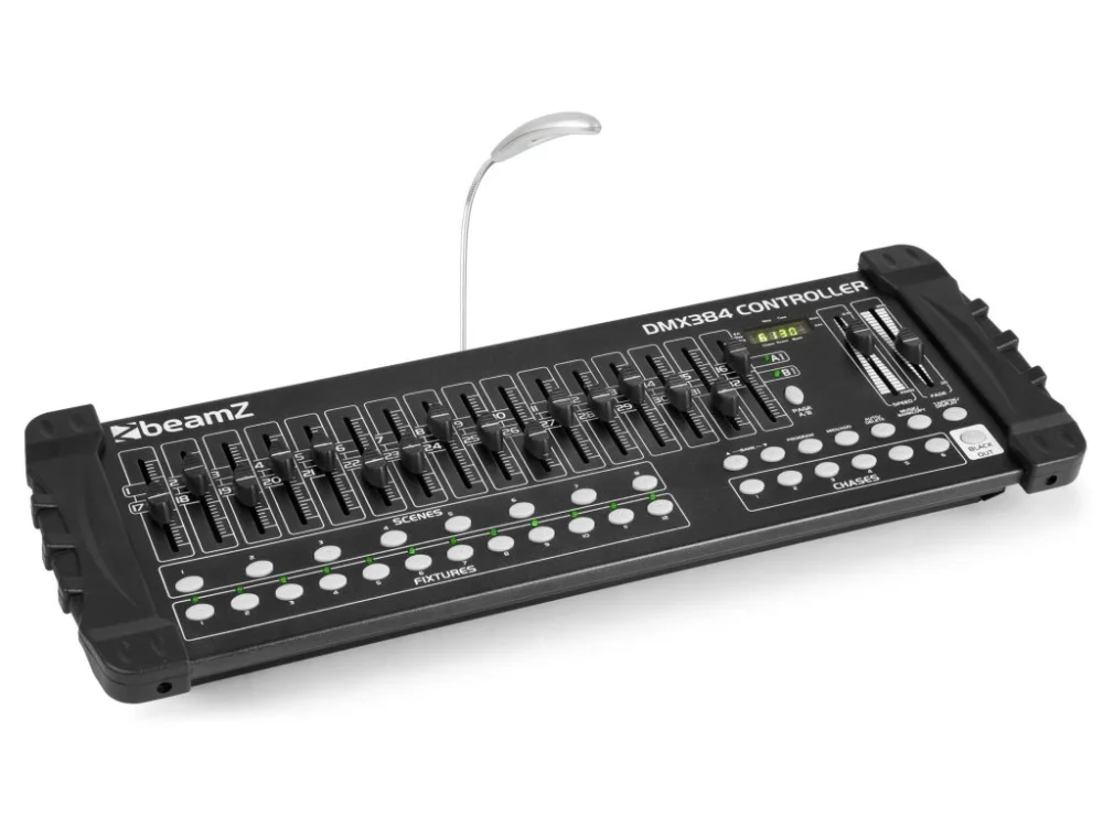 Objednat Nyní DMX 384 Ovladač 384 kanálů