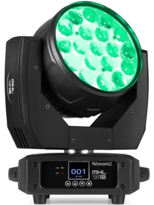 Vysoce Kvalitní MHL1912 Pohyblivá hlava typ Wash se zoomem