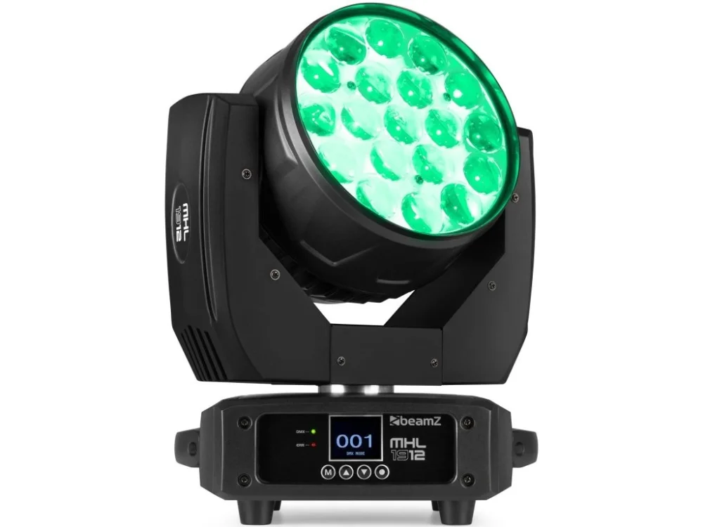 Vysoce Kvalitní MHL1912 Pohyblivá hlava typ Wash se zoomem