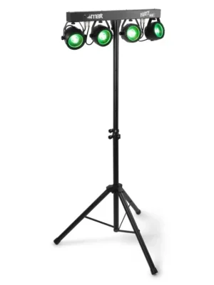 Partybar11 set 4x COB PAR 20W Originální