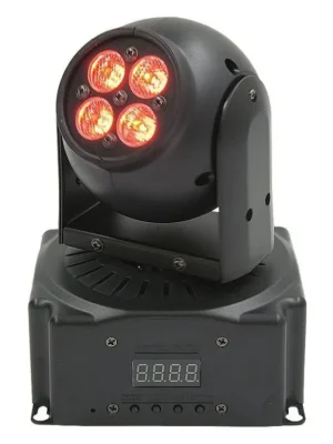 408 Mini Wash LED Pohyblivá hlava Výprodej