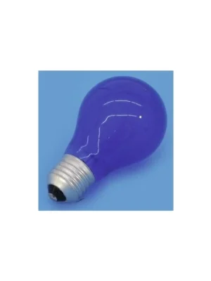 230V/25W E27 A19, modrá Omezená Nabídka