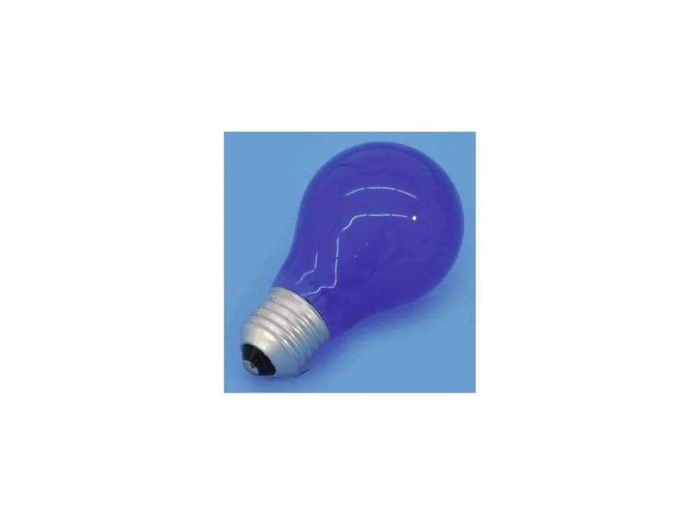 230V/25W E27 A19, modrá Omezená Nabídka