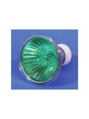 230V/50W GU-10 25, zelená Originální