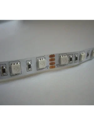 LED páska SMD5050, RGB, 12V, 1m, 60 LED/m Zlevněný