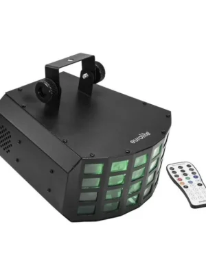 LED Derby 5x10W RGBWA, DMX, IR, paprskový efekt Cenový Hit