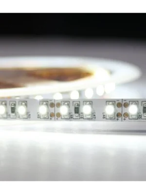 LED páska SMD3528, studená bílá, 12V, 1m, 120 LED/m Akční Nabídka