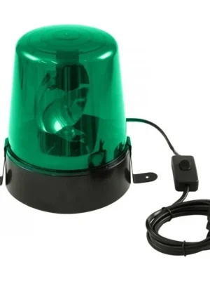 Led Policejní Maják DE-1 Zelený Levný