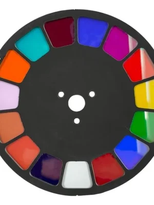 RX2 Color Wheel II incl Y and M Víkendová Akce