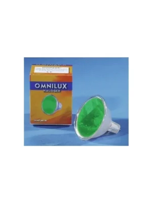 12V/50W MR-16 GX-5.3, SP 12 zelená Finální Výprodej