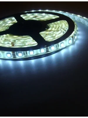 Kup Teď LED páska SMD5050, studená bílá, 12V, 1m, IP68, 60 LED/m