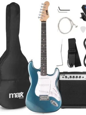 Objednat Nyní GigKit Electric guitar pack petrol