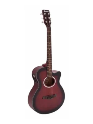 AW-400 Western guitar, redburst Zlevněný