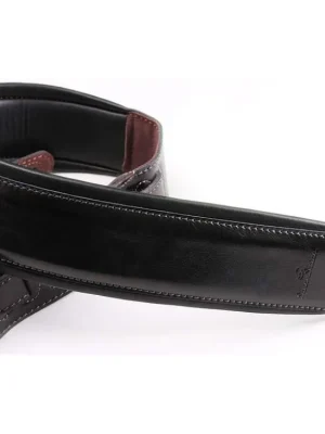 Padded Leather Strap Black Kup Teď