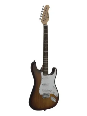 ST-203, elektrická kytara, sunburst Autentický