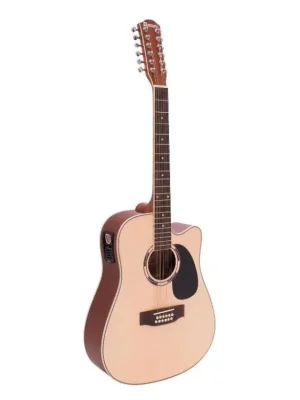 Oblíbený DR-612 Western guitar 12-string, nature