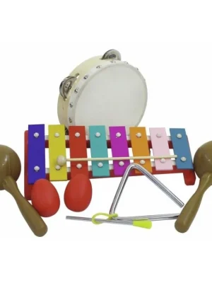 Poslední Šance perkusní sada III, 7 nástrojů