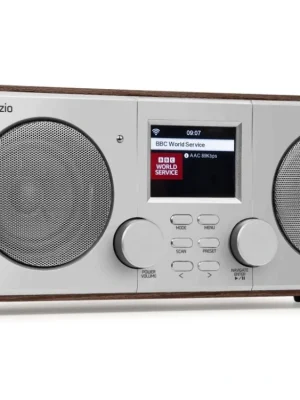 Foza Wi-Fi internet radio s DAB+, silver Časově Omezené