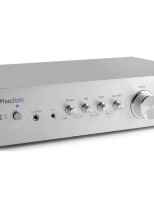 AD220A 2-Kanálový HiFi zesilovač Alu s optikou Značkový