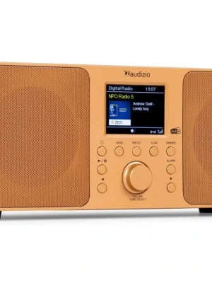 Výprodej Genua DAB+ Stereo radio copper