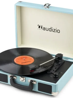 Pouze Dnes RP116BL Record player briefcase with BT In/Out