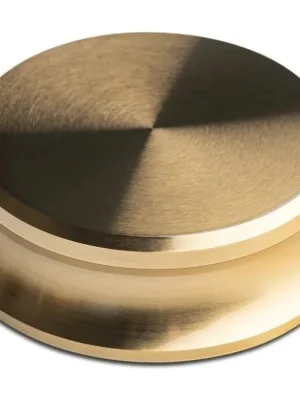 Rychlé Dodání Record Puck - BRASS