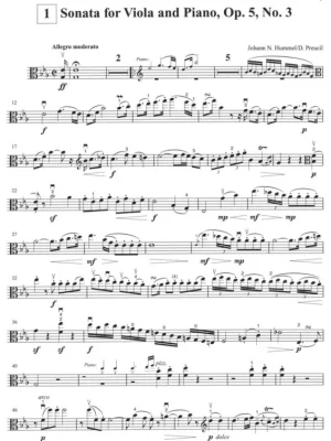 Novinka Suzuki Viola School 9 - viola part