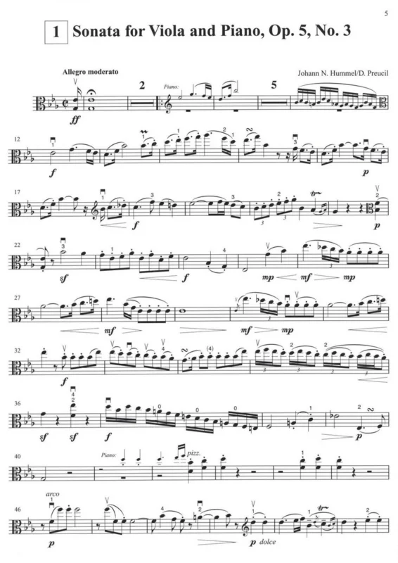 Novinka Suzuki Viola School 9 - viola part