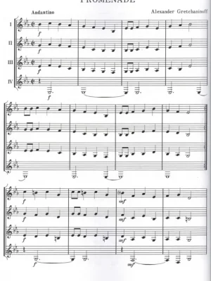 Must-Have QUARTETS FOR ALL / F instruments (lesní roh)