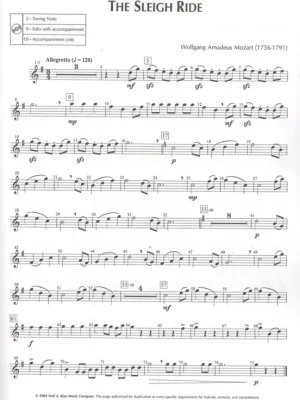 Standard of Excellence: Festival Solos 2 + CD / altový saxofon Nejlepší Volba