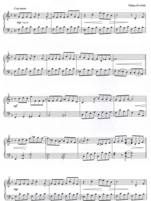 Hrajeme, hrajeme - Milan Dvořák + CD / 21 klavírních miniatur Koupit Online