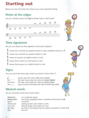 Aktuální Piano Time 3 / škola hry na klavír