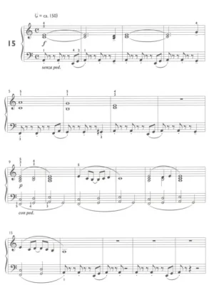 Easy Pop 1 by Daniel Hellbach / 16 snadných skladbiček pro klavír Sezónní Sleva