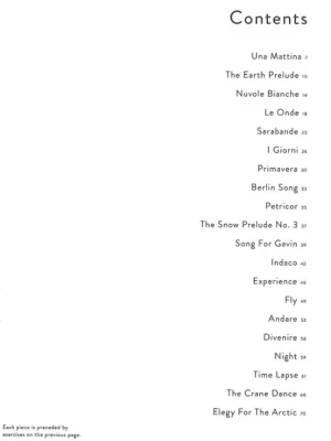 Einaudi: Graded Pieces for Piano (obtížnost 0-2) / klavír - 20jednoduchých úprav oblíbených melodií Poslední Šance