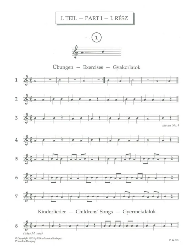 ABC FLUTE by Bántai - Sipos / příčná flétna Akce