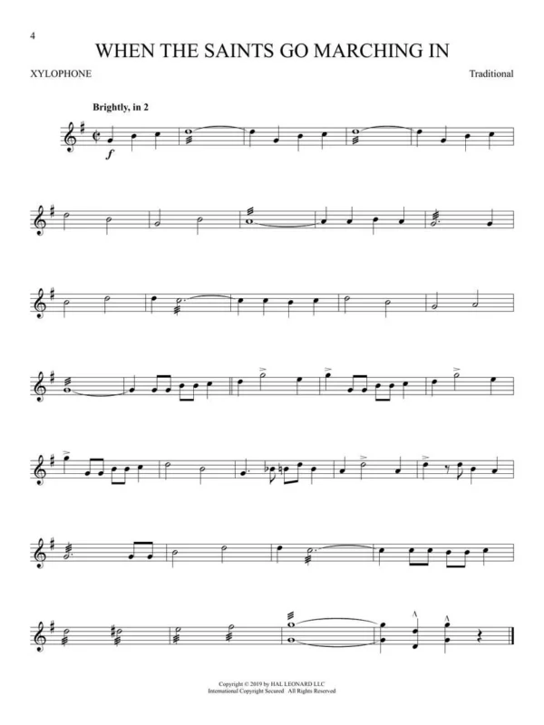 Nejprodávanější First 50 Songs (You Should Play on Xylophone) / prvních 50 písniček pro xylofon