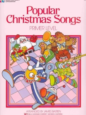 Značkový Bastien Piano Basics - Popular Christmas Song - Primer
