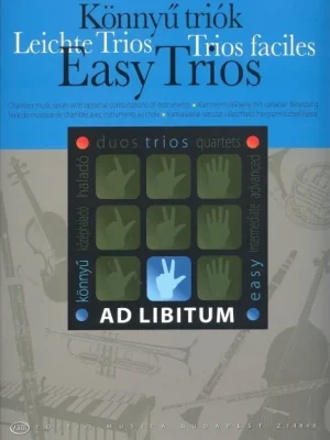 AD LIBITUM - Easy Trios / komorní hudba pro volitelné nástroje Objednat Nyní