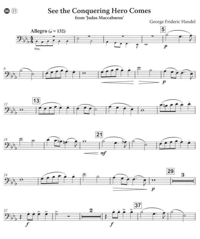 15 Intermediate Classical Solos + CD / trombone (BC+TC in Bb) + piano / trombon a klavír Speciální Cena