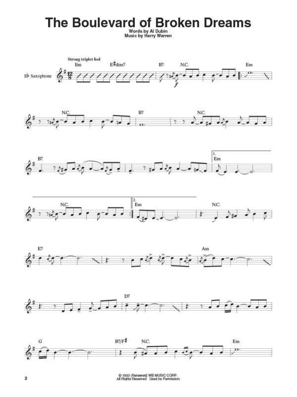 Značkový Saxophone Play Along 4 - Sax Classics + Audio Online / altový (tenorový) saxofon