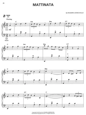 Accordion Play Along 5 - ITALIAN SONGS + CD Novinka