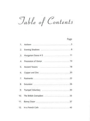 1st RECITAL SERIES / trumpeta - klavírní doprovod Výprodej