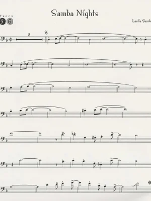 Super Cena NOVA BOSSA + CD / trombon (pozoun) / euphonium