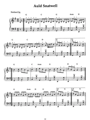 Značkový 100 Tunes for Piano Accordion / akordeon