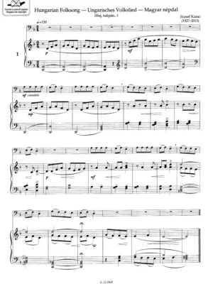 ABC Baritone - klavírní doprovody Vrácení Zdarma